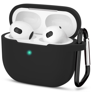Husa pentru Apple AirPods 3 - Techsuit Silicone Case - Black