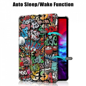 Husa pentru Apple iPad Pro 12.9 (2018 / 2020 / 2021 / 2022) - Techsuit FoldPro - Urban Vibe - Img 3