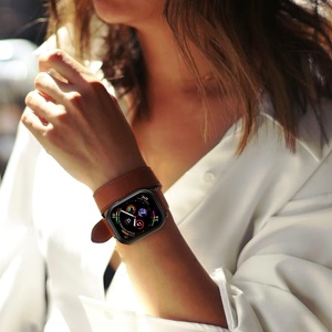 Husa pentru Apple Watch 7 (41mm) + Folie - Techsuit Defense360 Pro - Black - Img 7