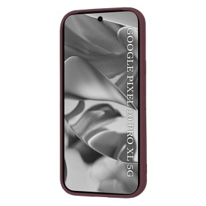 Husa pentru Google Pixel 10 Pro XL - Techsuit SoftFlex - Plum Red - Img 2