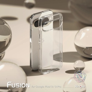 Husa pentru Google Pixel 9 / 9 Pro - Ringke Fusion - Clear - Img 7