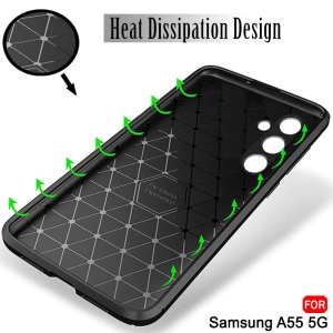 Husa pentru Google Pixel 9 Pro - Techsuit CarbonFiber - Black - Img 6