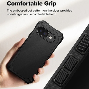 Husa pentru Google Pixel 9a - Ringke Rugged Gear - Black - Img 4