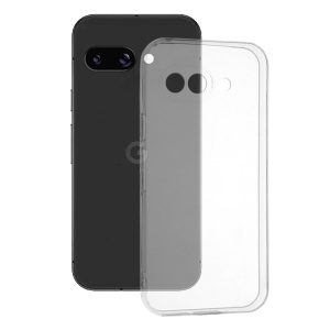 Husa pentru Google Pixel 9a - Techsuit Clear Silicone - Transparent