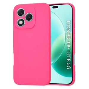 Husa pentru Honor 400 Lite - Techsuit SoftFlex - Hot Pink