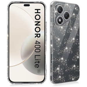 Husa pentru Honor 400 Lite - Techsuit SparkleSkin Series - Clear