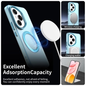 Husa pentru Honor 400 Pro - Techsuit CandyCase MagSafe - Blue - Img 6