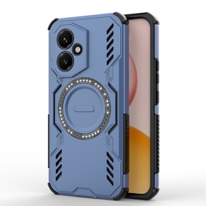 Husa pentru Honor 400 - Techsuit ArmorMag Case - Blue