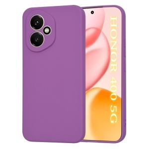 Husa pentru Honor 400 - Techsuit SoftFlex - Purple - Img 1