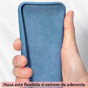 Husa pentru Honor Magic6 Pro - Techsuit Soft Edge Silicone - Denim Blue - Img 4