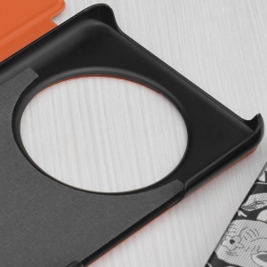 Husa pentru Honor Magic7 Lite / X9c - Techsuit eFold Series - Orange - Img 3