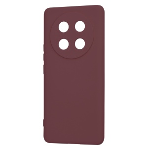 Husa pentru Honor Magic7 Lite / X9c - Techsuit SoftFlex - Plum Red - Img 6