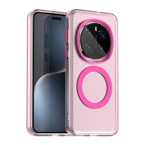 Husa pentru Honor Magic7 Pro - Techsuit CandyCase MagSafe - Pink - Img 1