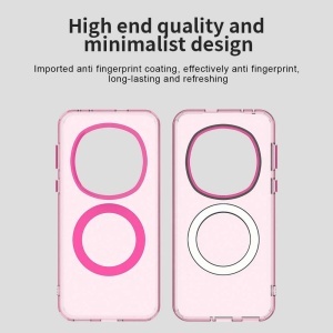 Husa pentru Honor Magic7 Pro - Techsuit CandyCase MagSafe - Pink - Img 2