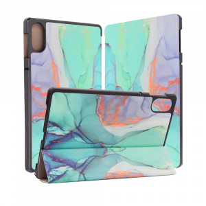 Husa pentru Honor Pad X9 / X8 Pro - Techsuit FoldPro - Green Time - Img 1