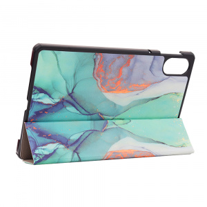 Husa pentru Honor Pad X9 / X8 Pro - Techsuit FoldPro - Green Time - Img 4