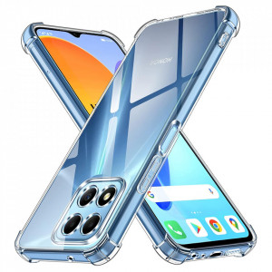 Husa pentru Honor X6 / X8 5G / 70 Lite - Techsuit Shockproof Clear Silicone - Clear - Img 1
