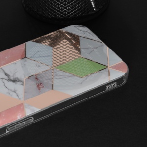Husa pentru Honor X7b / X7b 5G / 90 SMART - Techsuit Marble Series - Purple Hex - Img 8