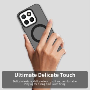 Husa pentru Honor X8c - Techsuit CandyCase MagSafe - Black - Img 4