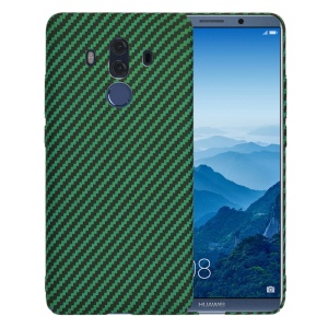 Husa pentru Huawei Mate 10 Pro - Techsuit Carbonite FiberShell - Green - Img 1