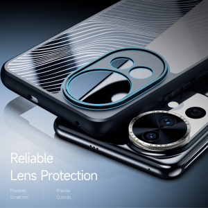 Husa pentru Huawei nova 12 Pro - Dux Ducis Aimo Series - Black - Img 13