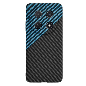 Husa pentru Huawei nova 12i / 13i - Techsuit Carbonite FiberShell - Blue Pulse - Img 3