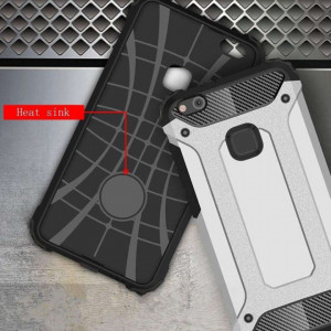 Husa pentru Huawei P10 Lite - Techsuit Hybrid Armor - Black - Img 4