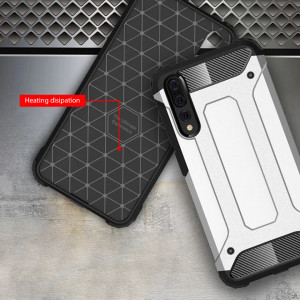 Husa pentru Huawei P20 Pro - Techsuit Hybrid Armor - Black - Img 6