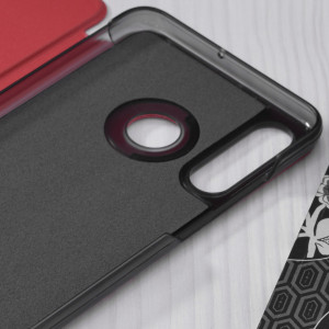 Husa pentru Huawei P30 Lite / P30 Lite New Edition - Techsuit eFold Series - Red - Img 3