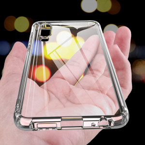 Husa pentru Huawei P30 - Techsuit Shockproof Clear Silicone - Clear - Img 6