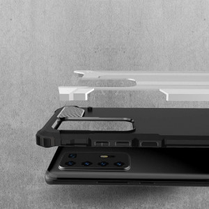 Husa pentru Huawei P40 Pro - Techsuit Hybrid Armor - Black - Img 4