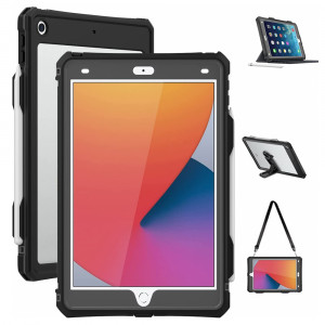 Husa pentru iPad 10.2" (2019 / 2020 / 2021) - ShellBox Waterproof IP68 - Black - Img 4