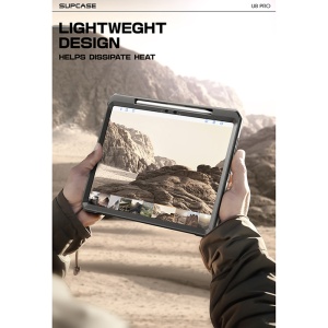 Husa pentru iPad Air 13 (2024) - Supcase Unicorn Beetle Pro - Guldan - Img 4