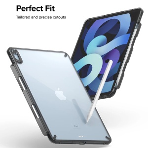 Husa pentru iPad Air 4 (2020) / Air 5 (2022) / Air 11 (2024) - Ringke Fusion - Smoke Black - Img 4
