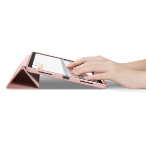 Husa pentru iPad Air 4 (2020) / Air 5 (2022) / Air 11 (2024) - Spigen Urban Fit - Rose Gold - Img 4