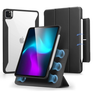 Husa pentru iPad Pro 11 (2024) - ESR Rebound Hybrid - Black - Img 1