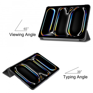 Husa pentru iPad Pro 11 (2024) - Techsuit FoldPro - Black - Img 5