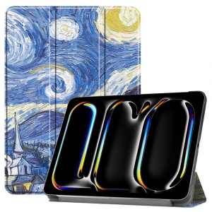 Husa pentru iPad Pro 11 (2024) - Techsuit FoldPro - Starry Night - Img 1