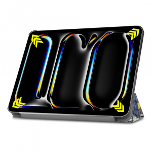 Husa pentru iPad Pro 11 (2024) - Techsuit FoldPro - Starry Night - Img 7