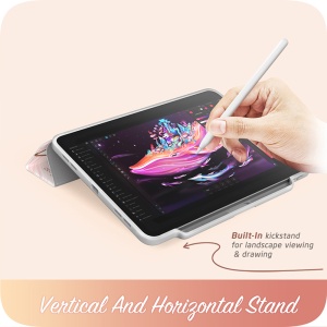 Husa pentru iPad Pro 13 (2024) - I-Blason Cosmo - Marble - Img 5
