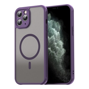 Husa pentru iPhone 11 Pro Max - Techsuit HaloFrost II MagSafe - Purple