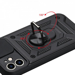 Husa pentru iPhone 11 - Techsuit CamShield Series - Black - Img 3