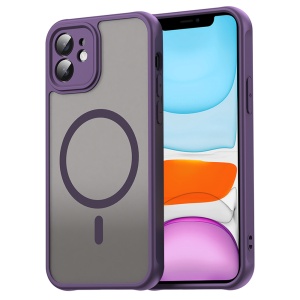 Husa pentru iPhone 11 - Techsuit HaloFrost II MagSafe - Purple - Img 1