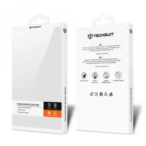 Husa pentru iPhone 12 - Techsuit Luxury Crystal MagSafe - Silver - Img 7