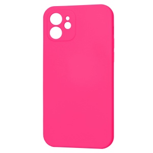 Husa pentru iPhone 12 - Techsuit SoftFlex MagSafe - Hot Pink - Img 3