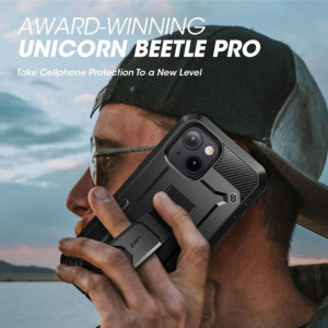 Husa pentru iPhone 13 / iPhone 14 - Supcase Unicorn Beetle Pro - Black - Img 7
