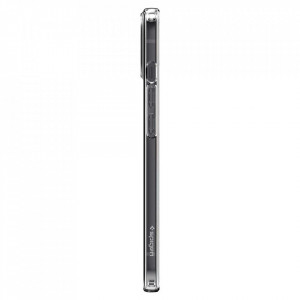 Husa pentru iPhone 13 - Spigen Liquid Crystal - Clear - Img 6