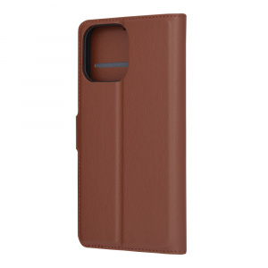 Husa pentru iPhone 14 Pro Max - Techsuit Leather Folio - Brown - Img 6