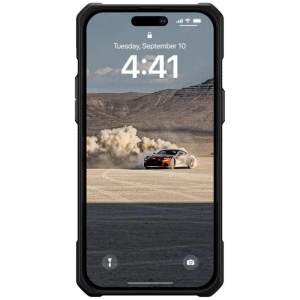 Husa pentru iPhone 14 Pro Max - UAG Monarch - Kevlar Black - Img 6
