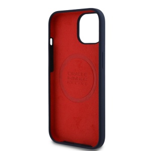 Husa pentru iPhone 14 - Red Bull Racing Silicone Red Ring MagSafe (RBHMP14S24SIILVR) - Navy - Img 5